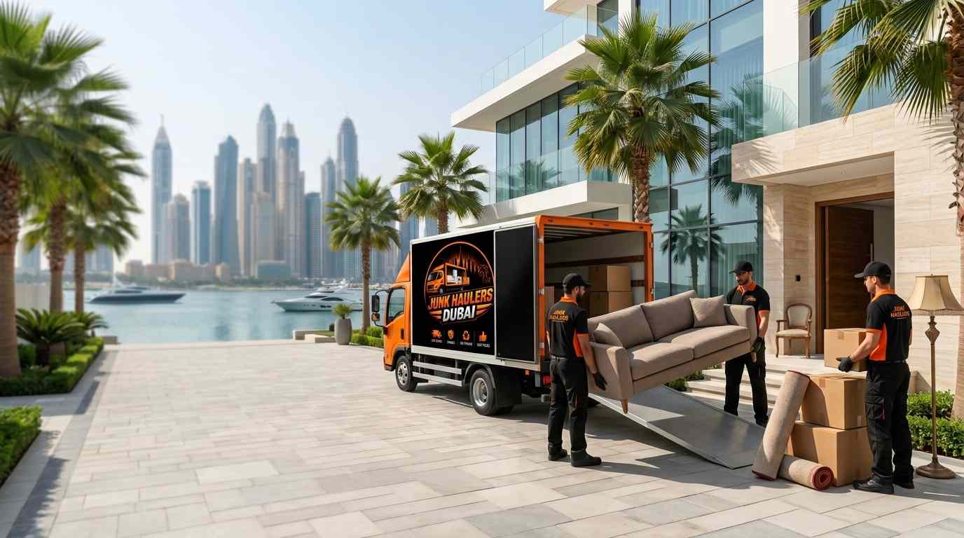 Luxury Villa Junk Removal Palm Jumeirah
