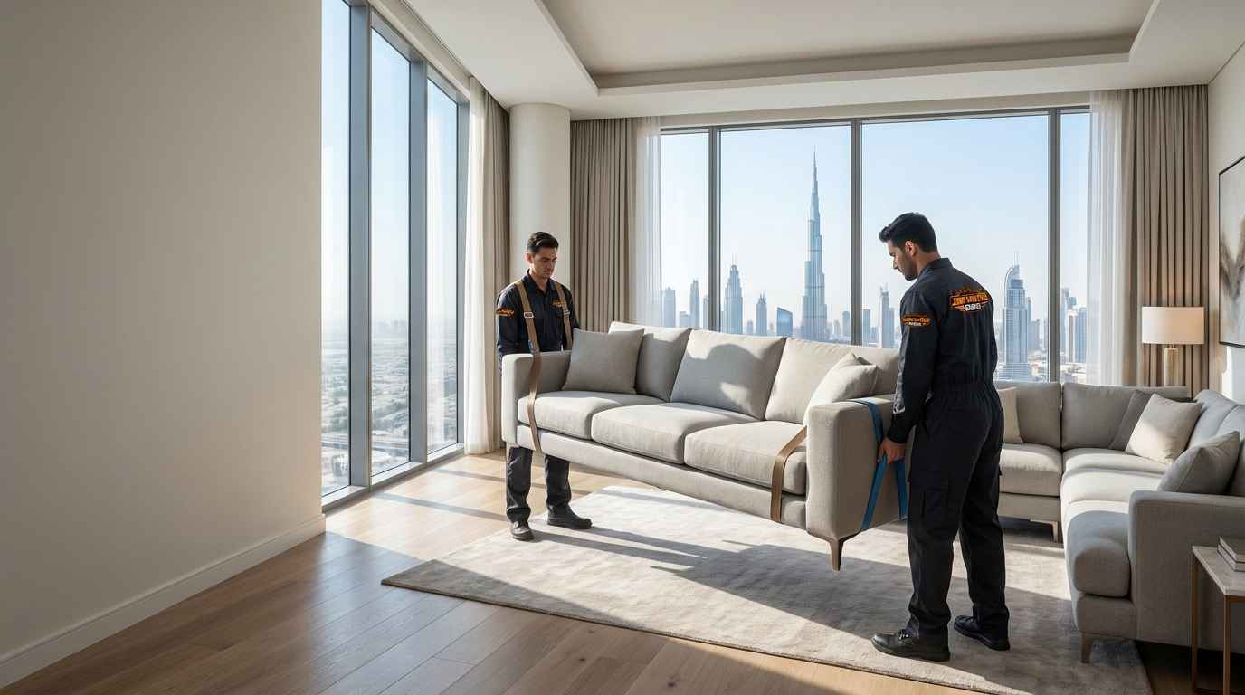 Professional appliance removal service in Dubai