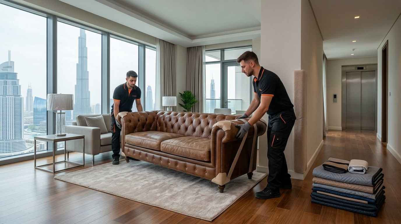 Furniture Removal in Dubai