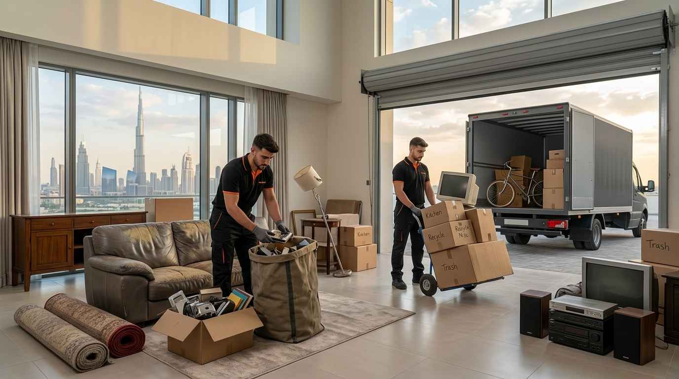 House Clearance in Dubai