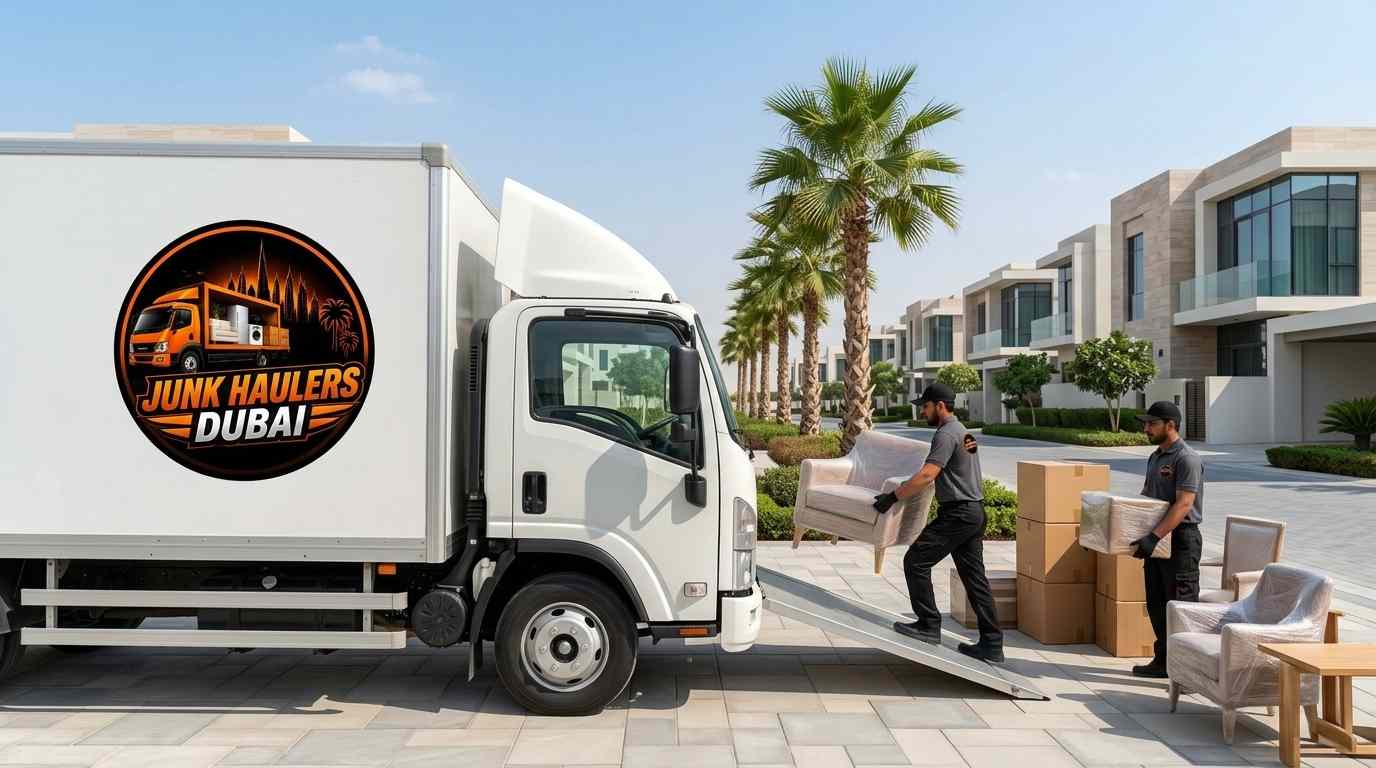 Junk Removal in Dubai Hills Estate