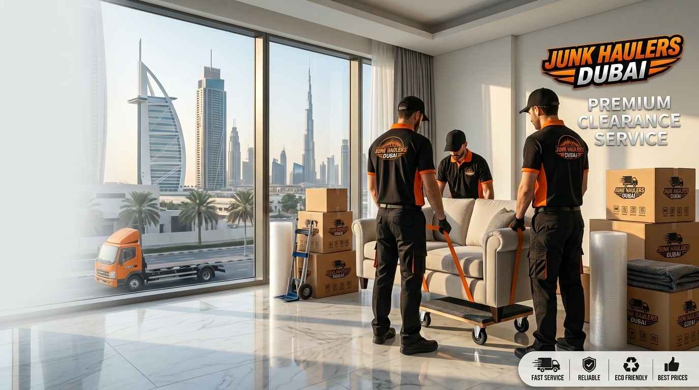 Apartment Junk Removal Dubai Marina