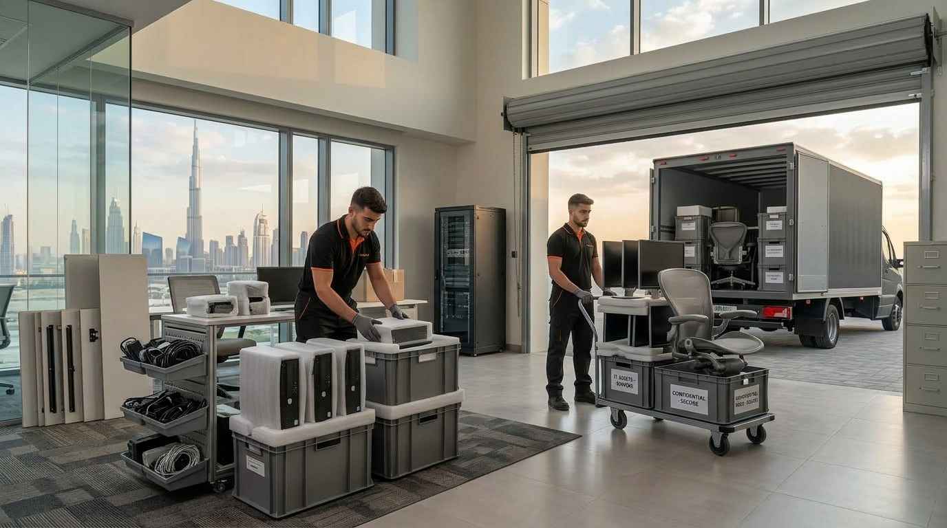 Office Clearance in Dubai